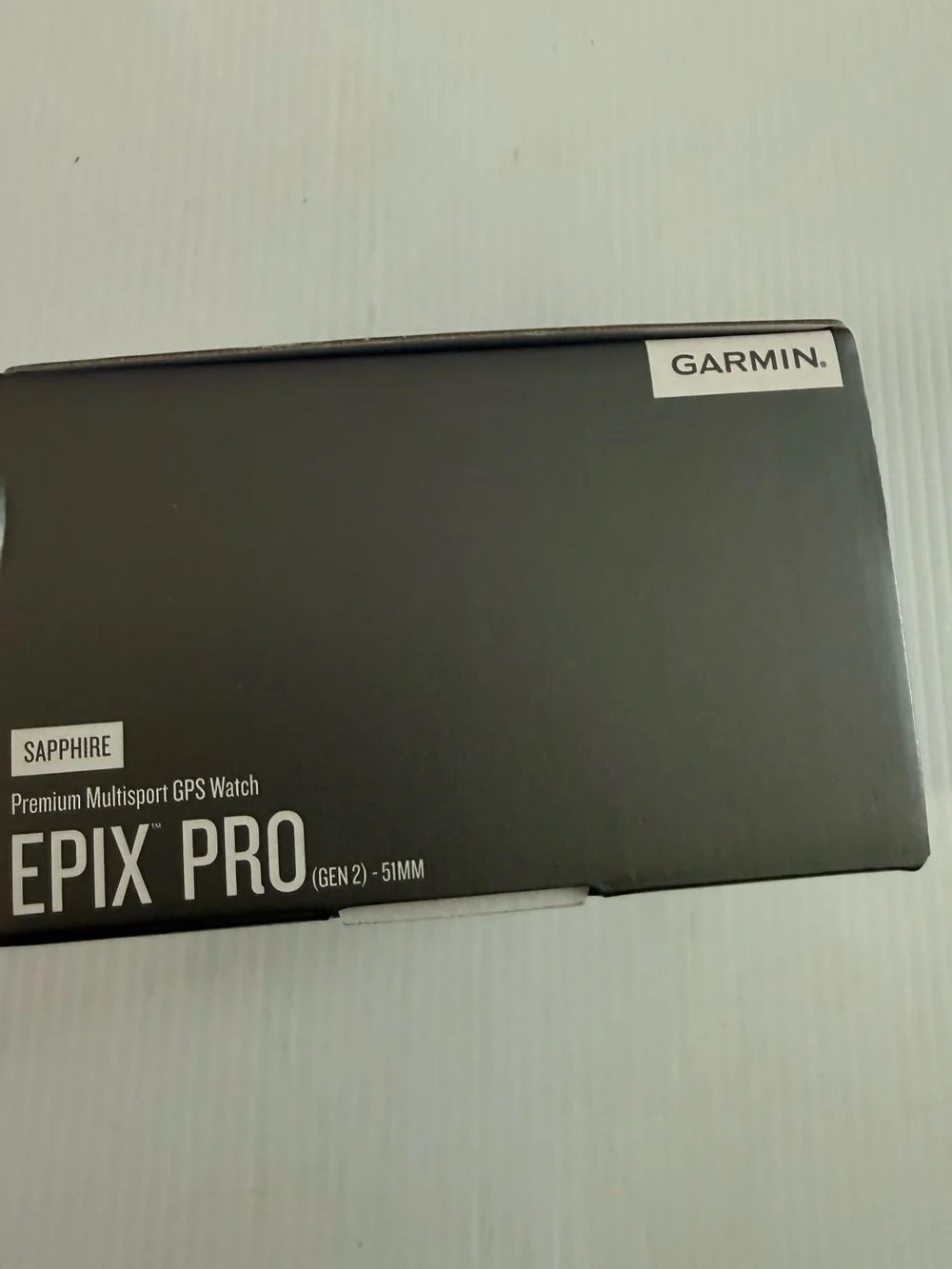 Garmin epix Pro (Gen 2) Sapphire 47mm GPS Smartwatch Black AMOLED 010-02803-12